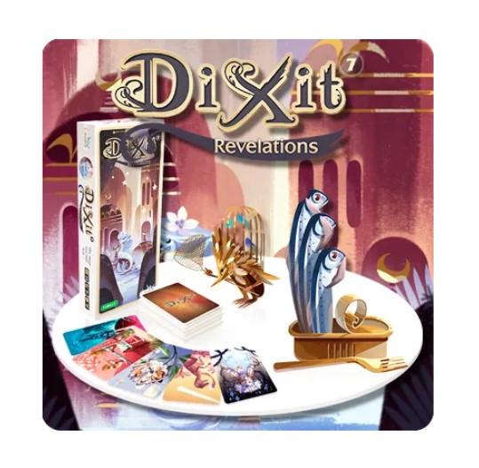 Настольная игра Dixit 7: Revelation (2411) - фото 2 Настольная игра Dixit 7: Revelation (2411) - фото 2