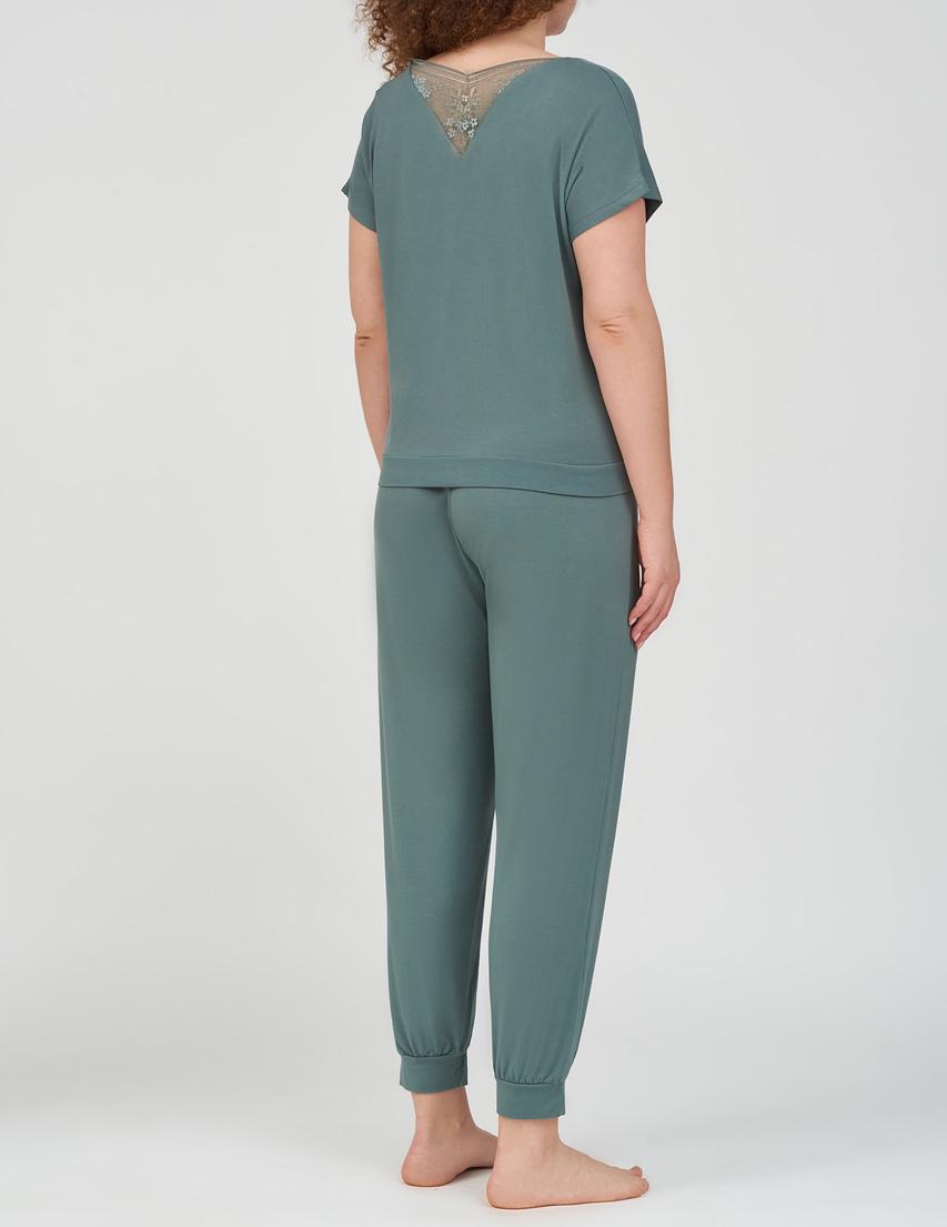 Пижама женская Pretty polly Botanical Lace LPAWZ8/P2 L Sage (ZIK0000027197) - фото 3 Пижама женская Pretty polly Botanical Lace LPAWZ8/P2 L Sage (ZIK0000027197) - фото 3