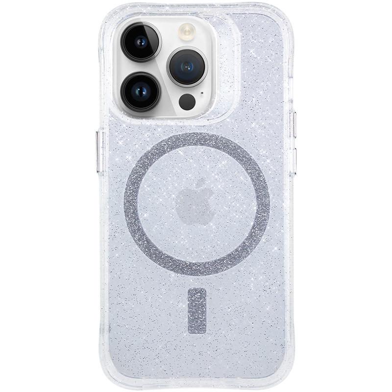Противоударный Чехол TPU Radiance with MagSafe для Apple iPhone 14 Pro (6.1") Clear