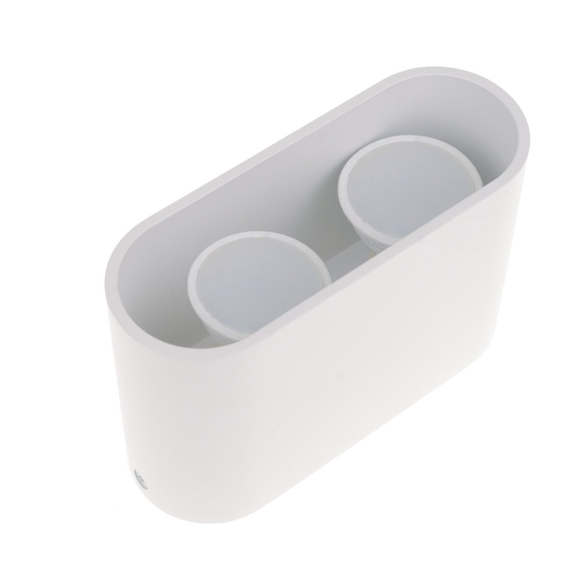 Підсвітка Brille AL-717/2 MR16 WH (36-367)