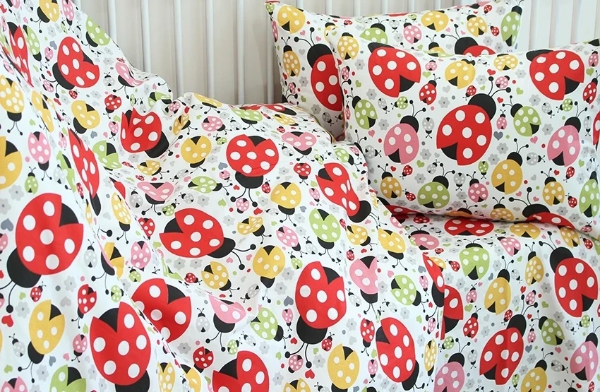 Комплект постільної білизни в ліжечко TAG Tekstil Сонечко (11819) Комплект постільної білизни в ліжечко TAG Tekstil Сонечко (11819)