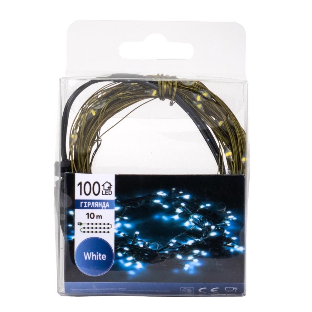 Гирлянда Роса USB 100LED 10 м Белый (29909164) - фото 2 Гирлянда Роса USB 100LED 10 м Белый (29909164) - фото 2