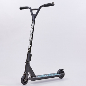 Самокат трюковый MICMAX Черный