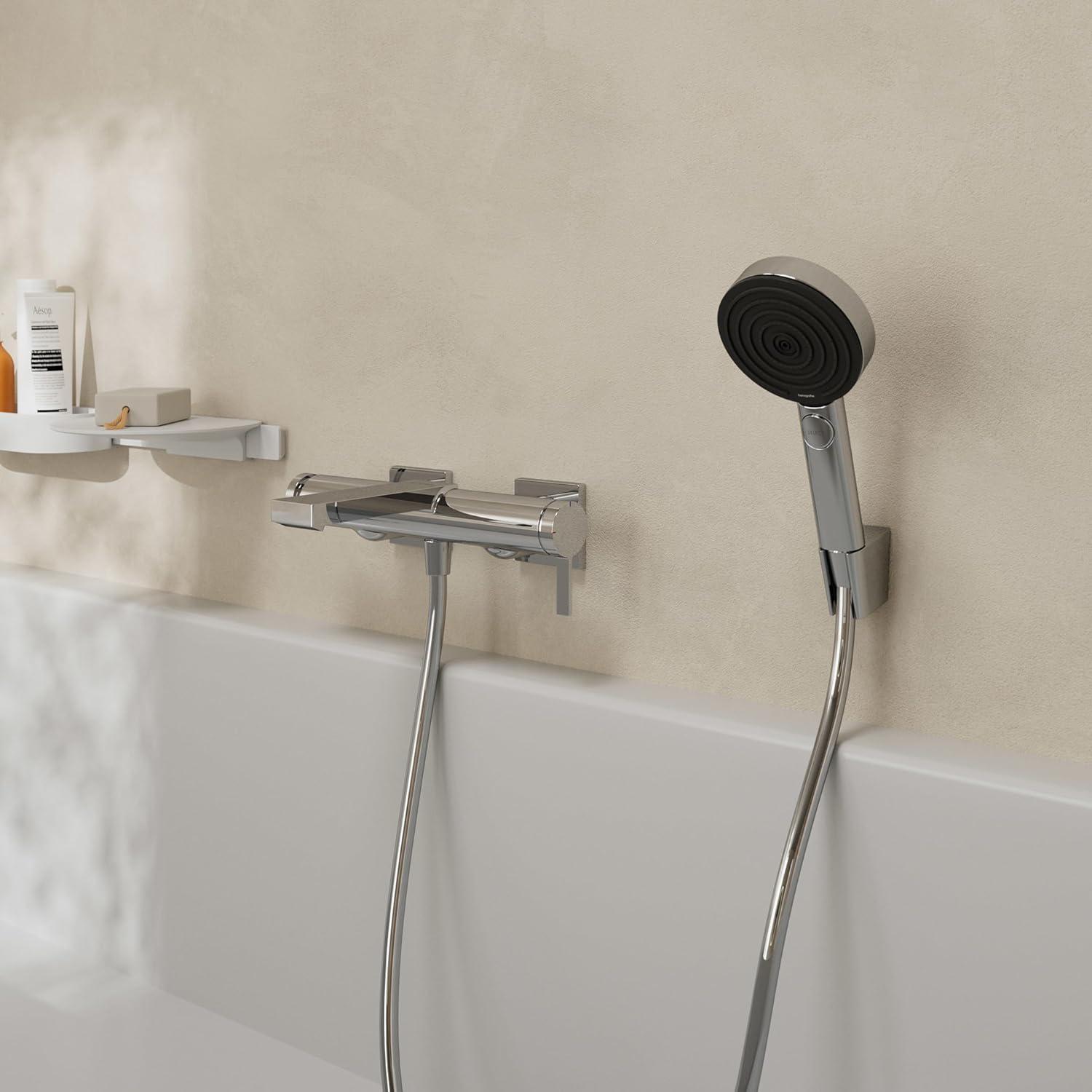 Змішувач для ванної Hansgrohe Tecturis E 73420000 одноважільний Хром (176390) - фото 6