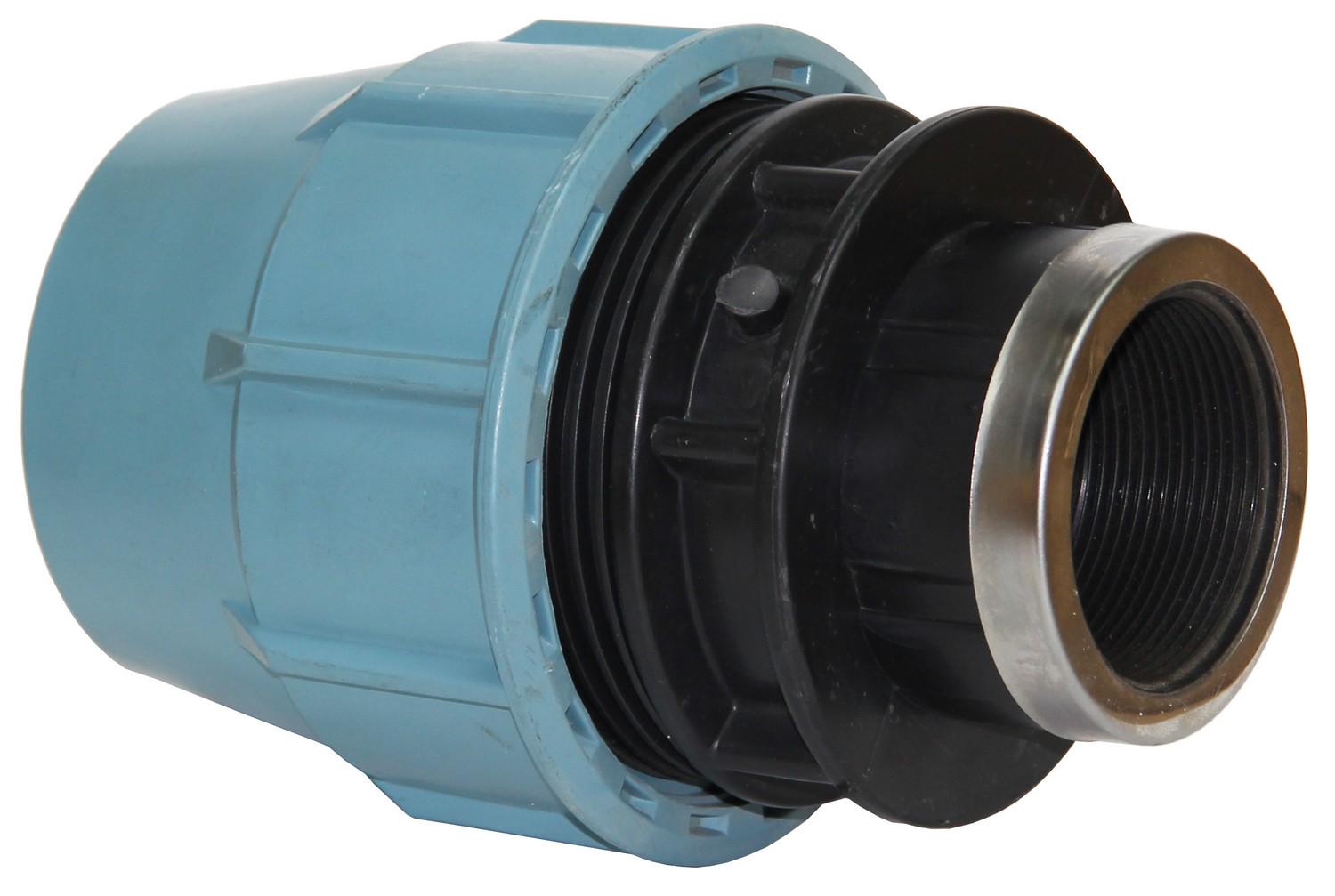 Муфта приєднувальна для поліетиленових труб з внутрішньою різьбою Santan МРВ 75 мм x 2" (AR3393) - фото 3 Муфта приєднувальна для поліетиленових труб з внутрішньою різьбою Santan МРВ 75 мм x 2" (AR3393) - фото 3