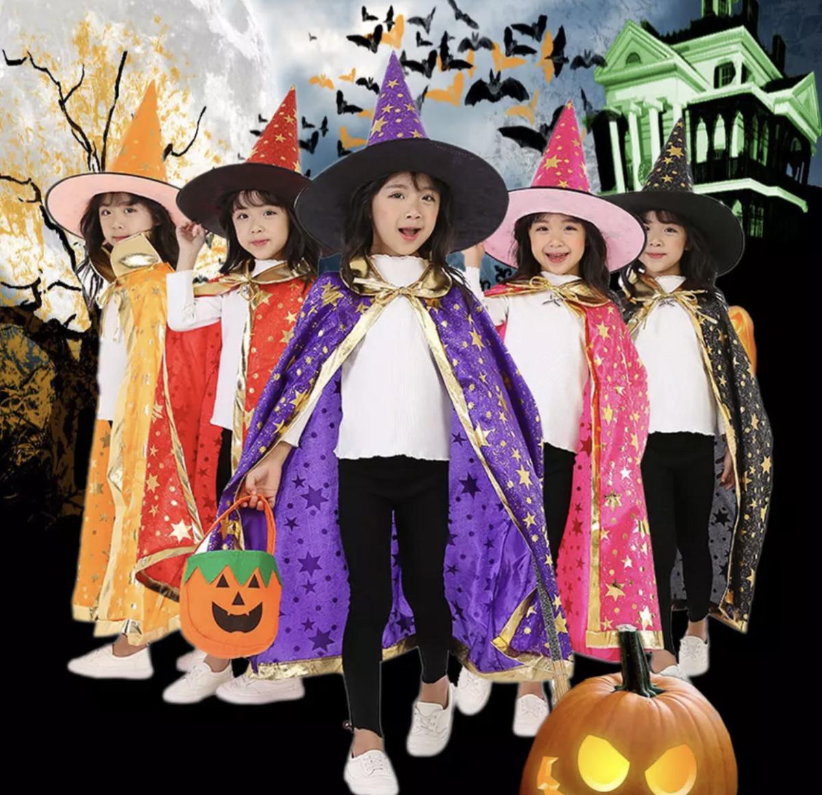 Вбрання карнавальне чарівник 5313 Червоний (4214094) - фото 4 Вбрання карнавальне чарівник 5313 Червоний (4214094) - фото 4