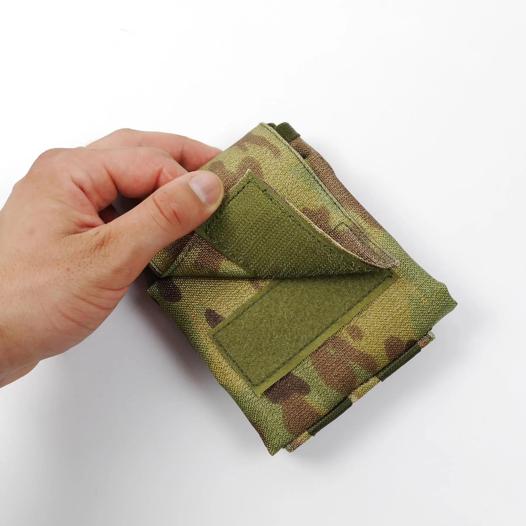 Подсумок под сброс пустых магазинов Мультикам - фото 3