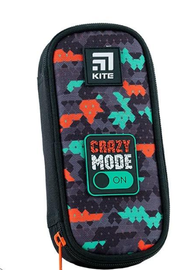 Пенал KITE Crazy Mode (K24-K24-662-12)