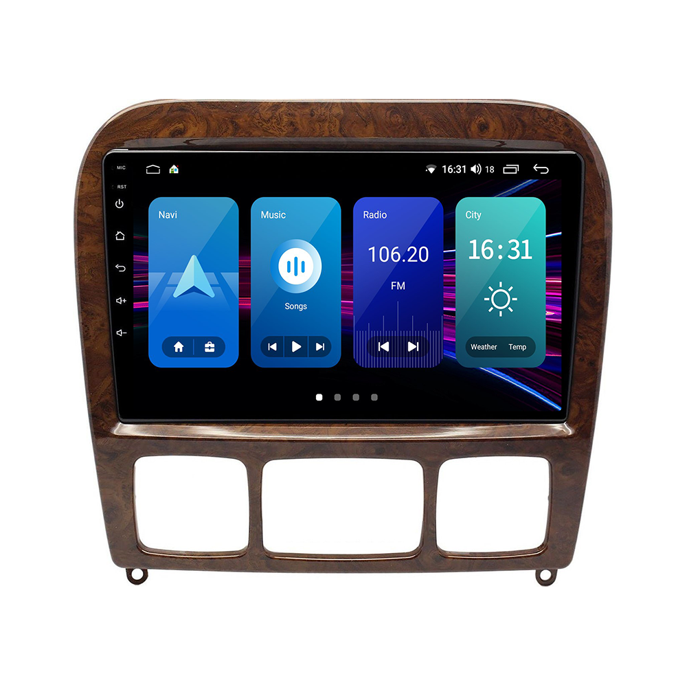 Автомагнитола штатная Torssen NF9 для Mercedes W220 2002-2005 г. Carplay 2/32Gb 9" (202270789)