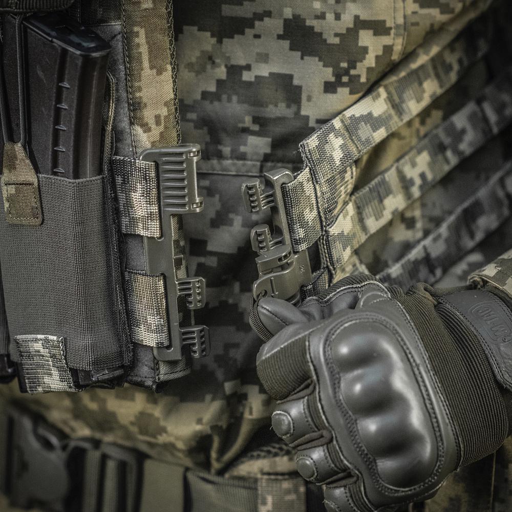 Плитоноска M-Tac Cuirass QRS XL MM14 (5000000461) - фото 28