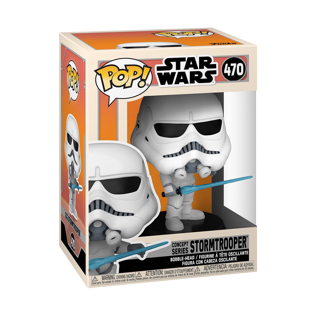 Детская игровая фигурка Funko POP шт.урмовик 9,6 см (56769) Детская игровая фигурка Funko POP шт.урмовик 9,6 см (56769)