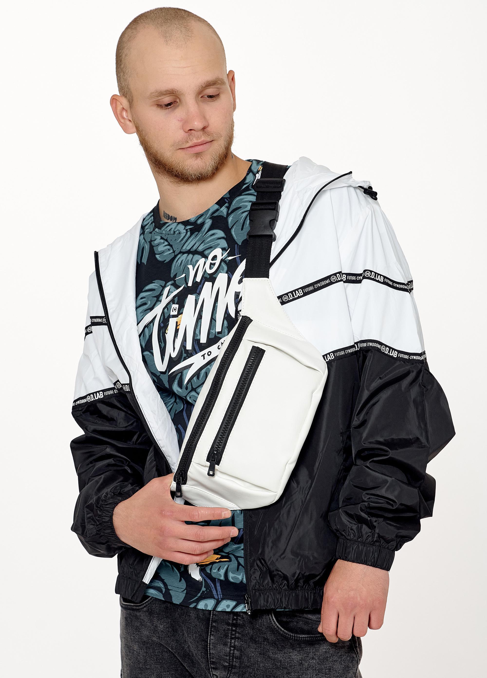 Сумка на пояс Sambag Tirso LCH Білий (17333)