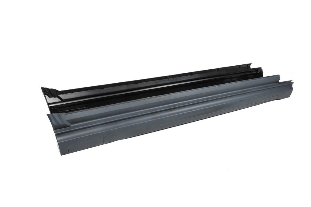 Боковые пороги Autobiography GBT для Range Rover III L322 2002-2012 гг. abs-пластик
