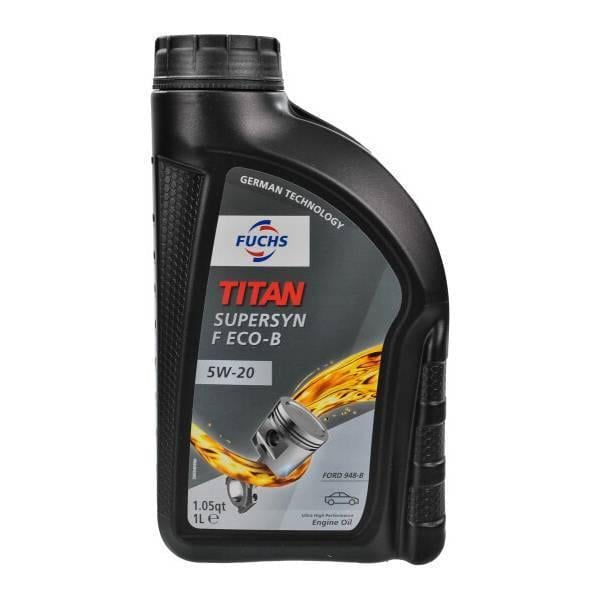 Моторна олива Fuchs TITAN Supersyn F ECO-B 5W-20 1 л (602010391)