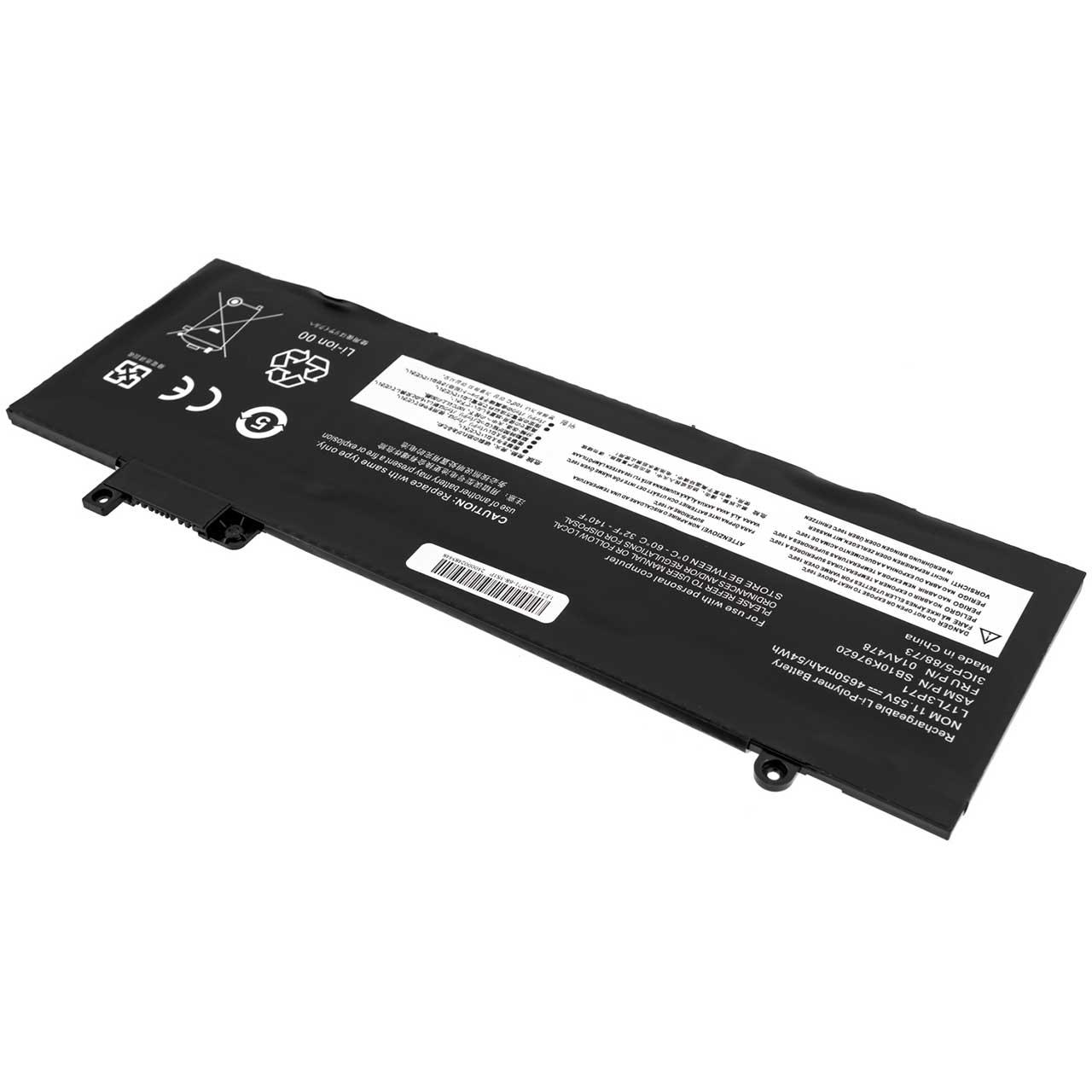 Аккумулятор для Lenovo ThinkPad T480s (148598)