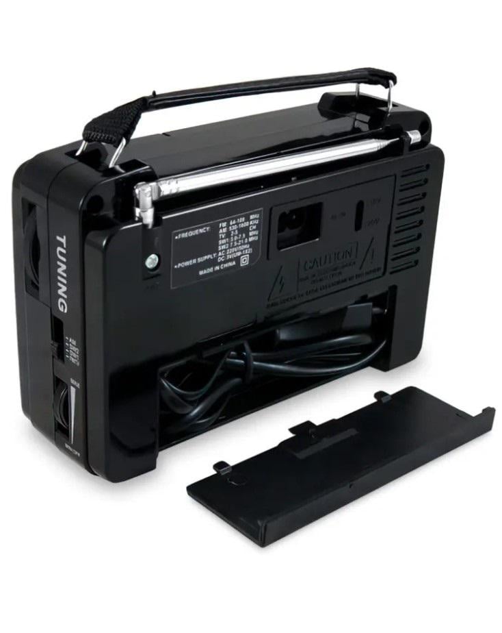 Радиоприемник переносной Golon RX-A07 от сети 220 В/батареек (24403289) - фото 4