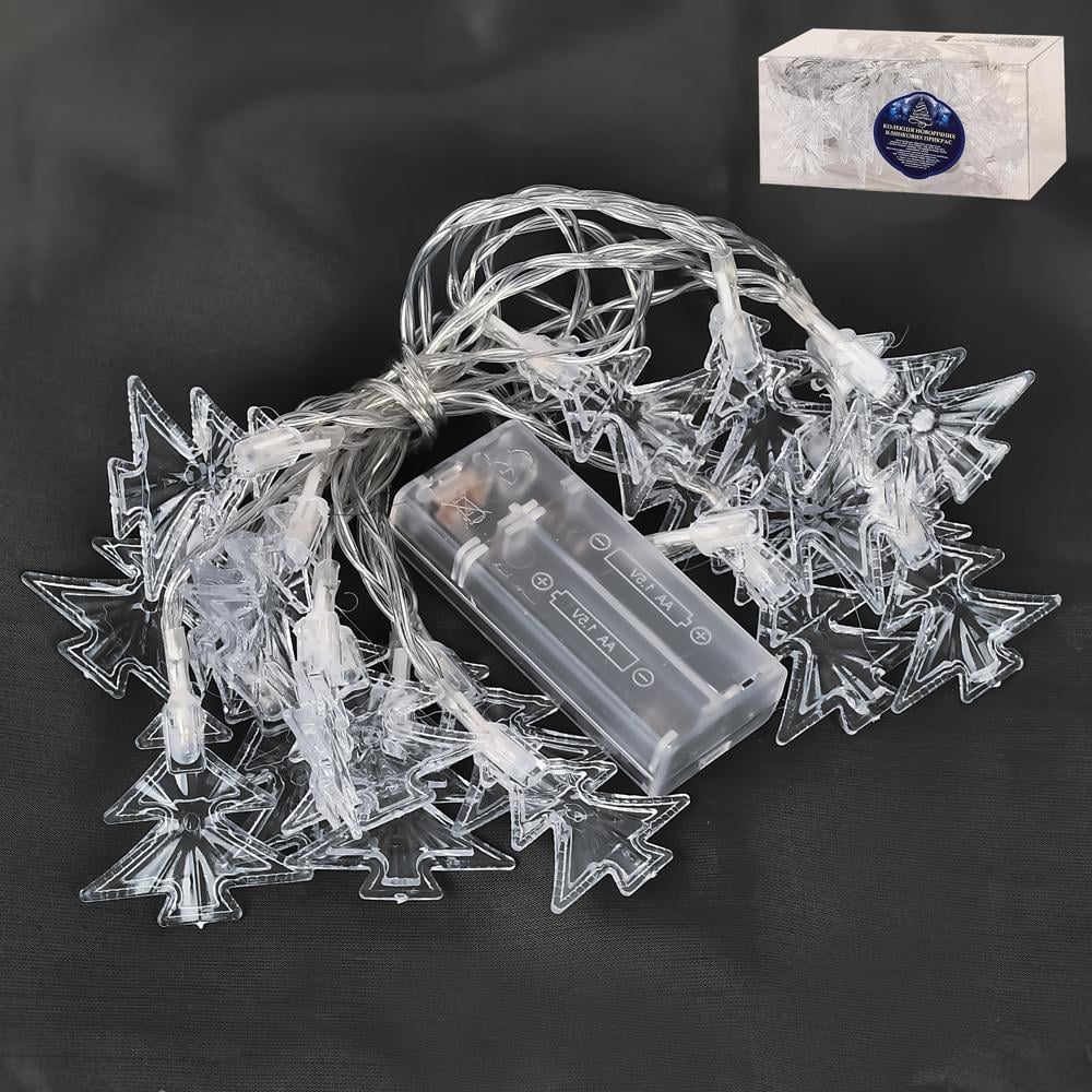 Гирлянда светодиодная Christmas tree 3 м 20 led 2AA Желтый (R96118-Y) Гирлянда светодиодная Christmas tree 3 м 20 led 2AA Желтый (R96118-Y)