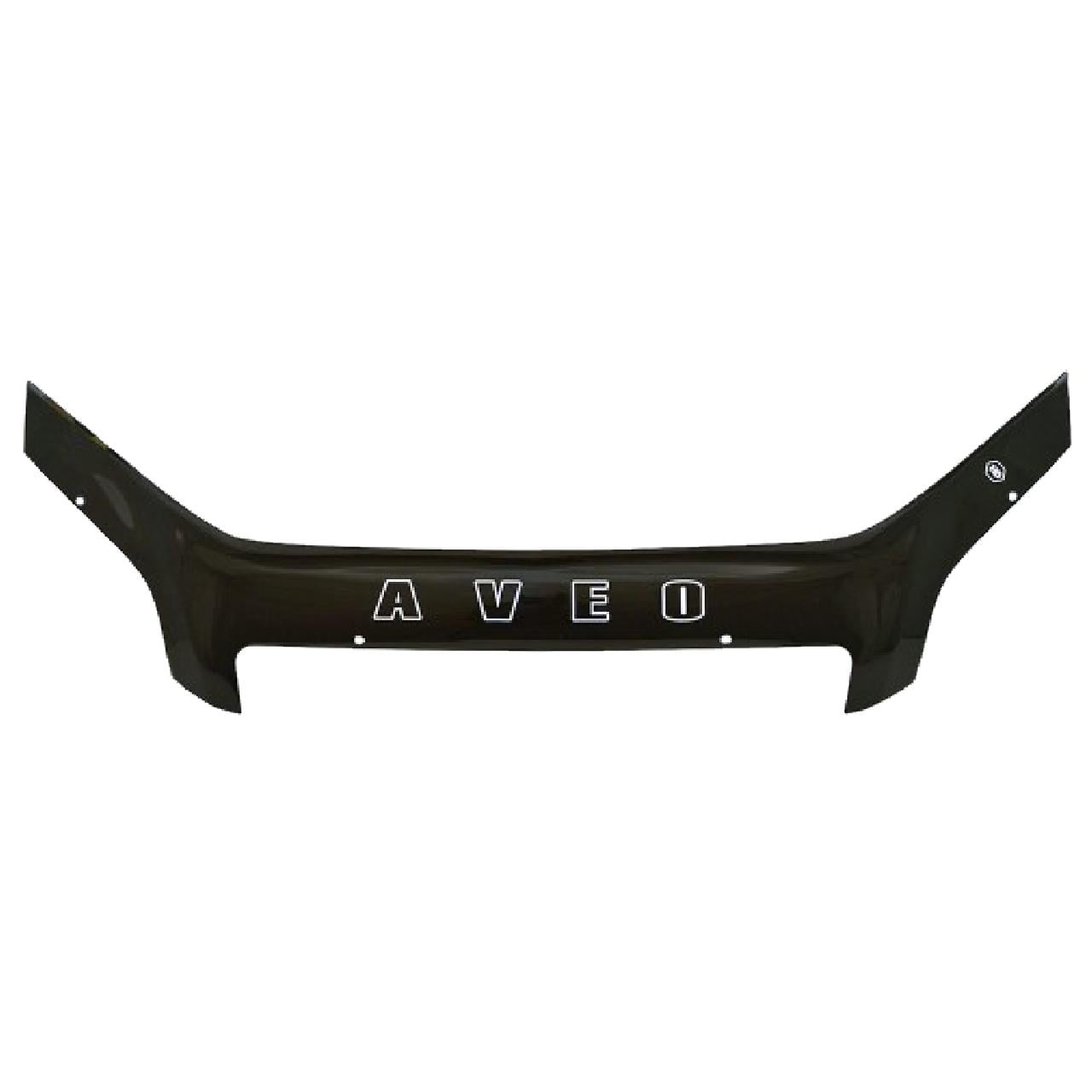 Дефлектор капота на Chevrolet Aveo Т250 2006-2011 (27437796)