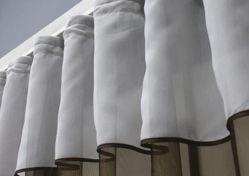 Гардина з аркою на кухню 280х170 см Венге/Білий (036к) - фото 4 Гардина з аркою на кухню 280х170 см Венге/Білий (036к) - фото 4