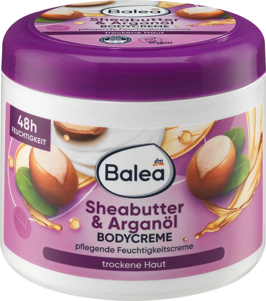 Крем для тела Balea Sheabutter & Arganol 500 мл (14803)