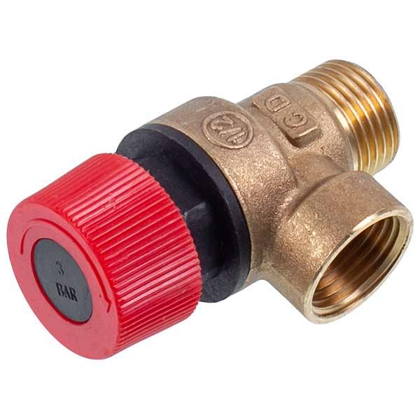 Запобіжний клапан 3 бар 1/2'' для газового котла 155600001 (00000049424)