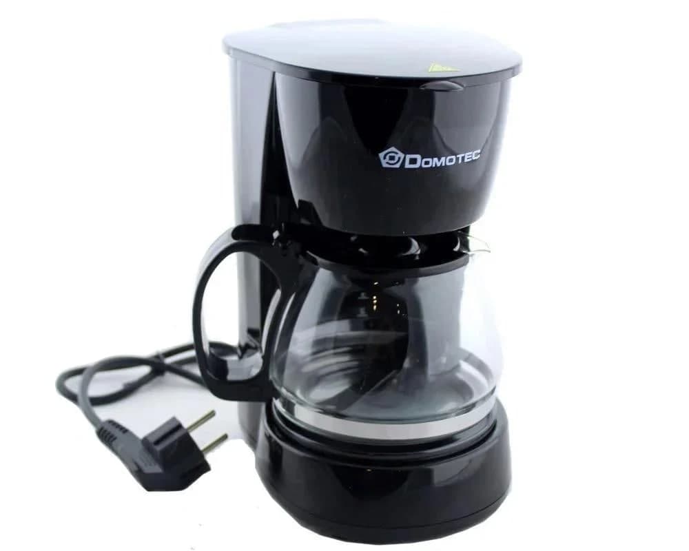 Кофеварка капельная Domotec MS-0707 650 W Black