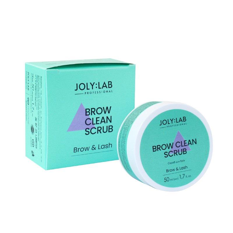 Скраб для брів Brow Clean Scrub Joly:Lab 50 мл (4823109407725) - фото 3