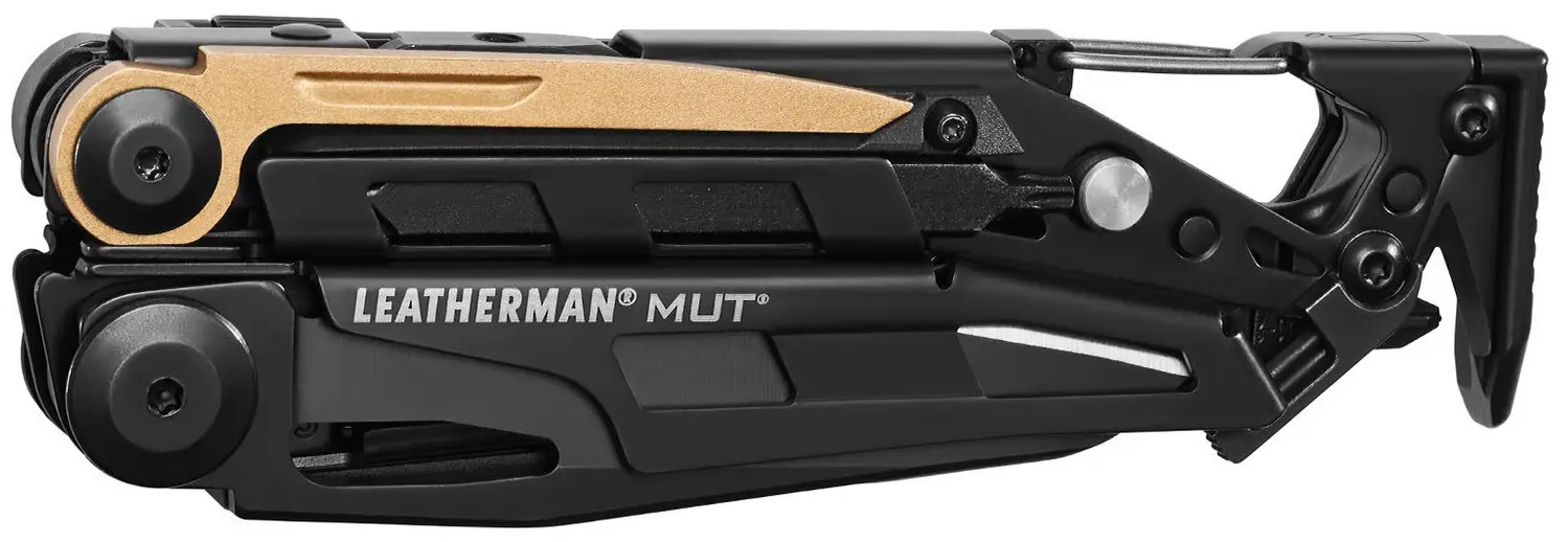 Мультитул Leatherman MUT 16 инструментов с чехлом Molle Green/Black (26067377) - фото 3