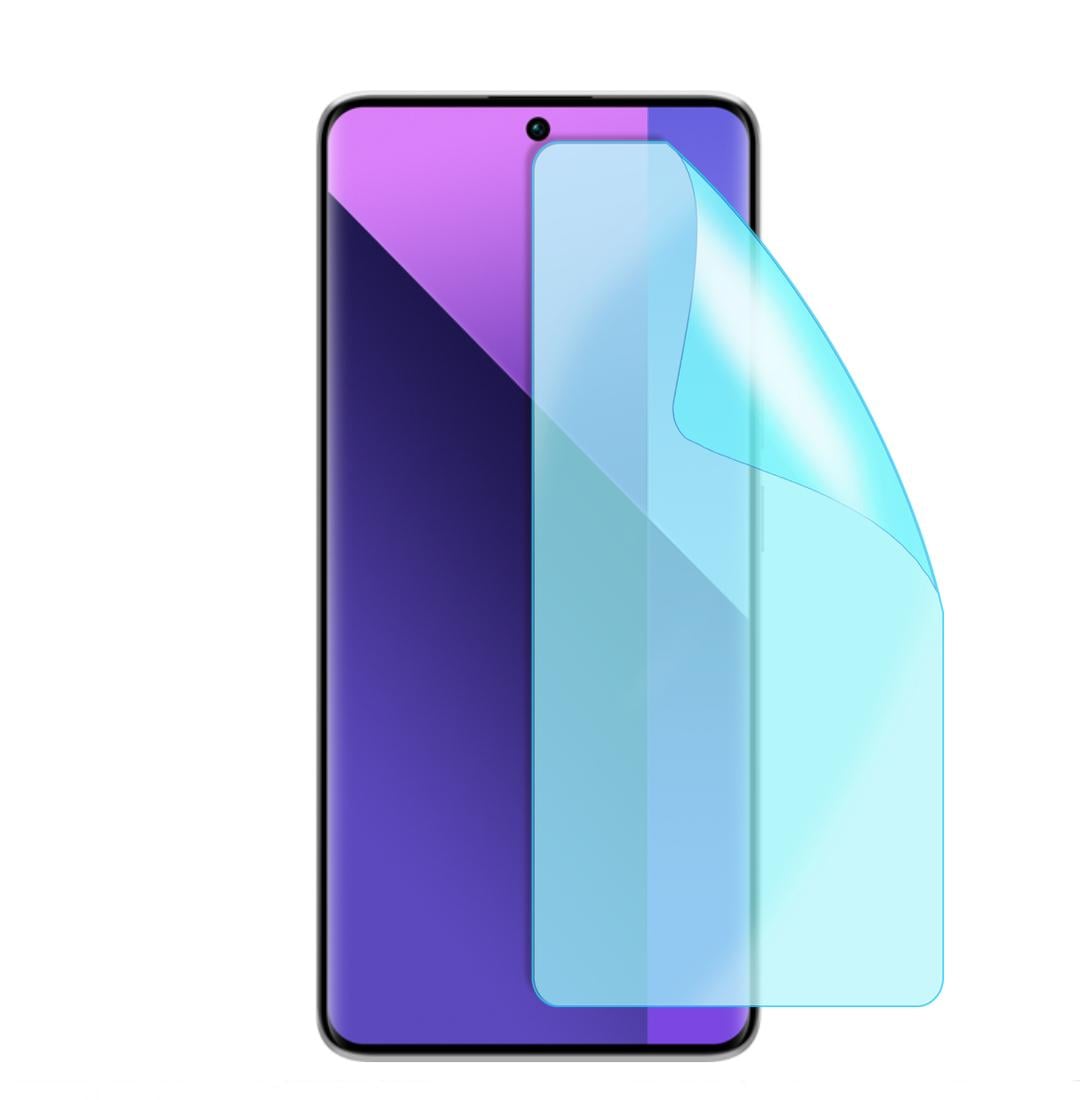 Защитная полиуретановая матовая пленка Simple Armor на экран смартфона Xiaomi Redmi Note 13 Pro Plus 5G (PF-S02SNM-003-231)
