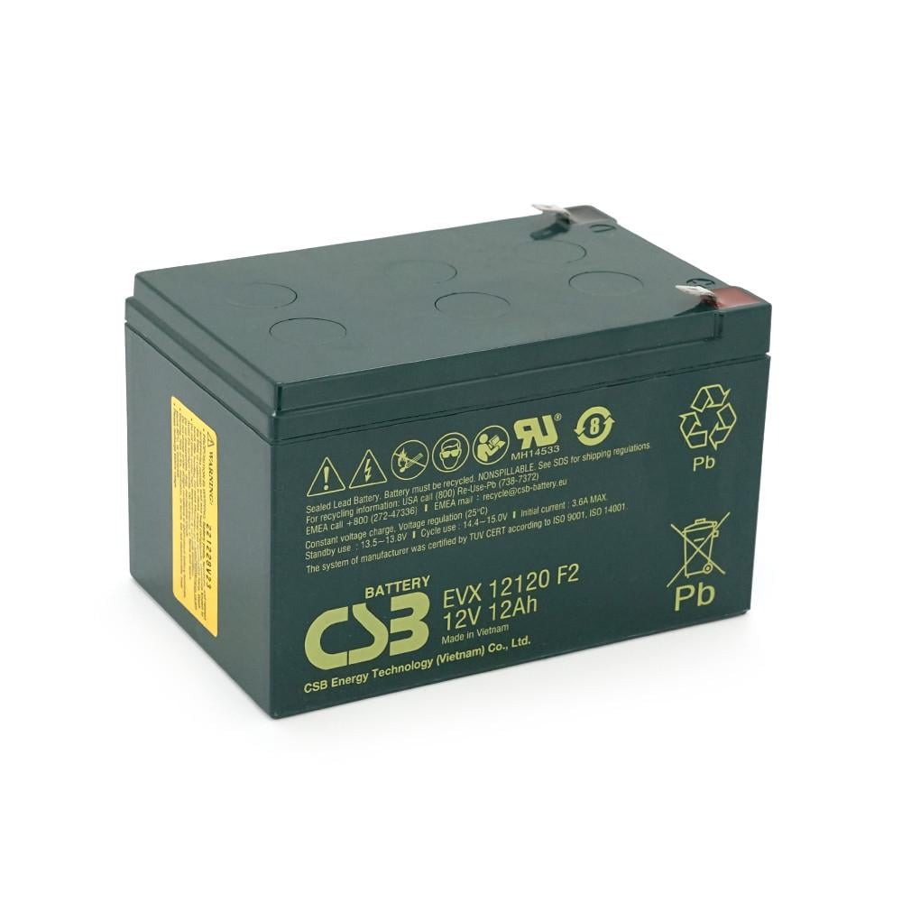 Батарея аккумуляторная CSB EVX12120 12V 12Ah