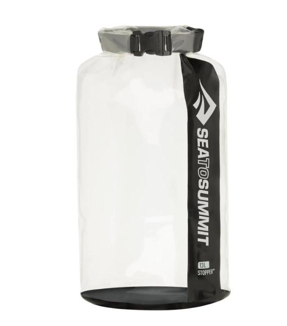 Гермомішок Sea To Summit Stopper Dry Bag 20 л Clear Black (STS ASDB20CLRBK)