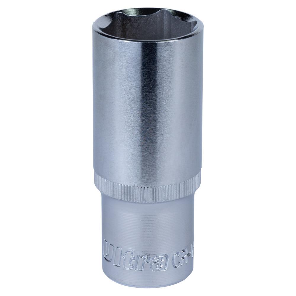 Насадка шестигранная Ultra CrV длинная 1/2" 24 мм (6072242) - фото 2 Насадка шестигранная Ultra CrV длинная 1/2" 24 мм (6072242) - фото 2