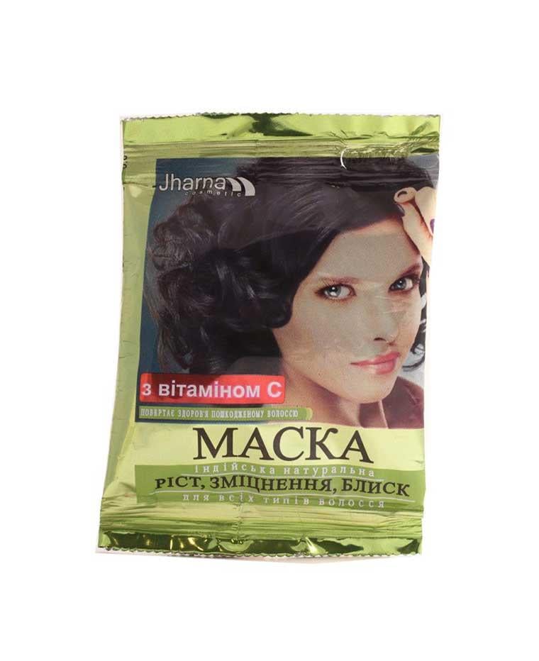 Маска для волосся Triuga Jharna зростання/зміцнення/блиск 25 г