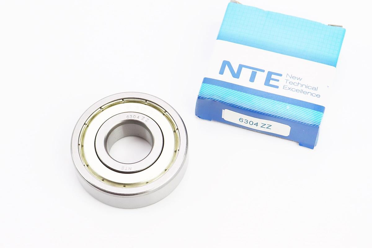 Подшипник 6304 ZZ балансировочного вала CB250 коленвала JH редуктора 250cc к мотоблокам с двигателем R175A/R195NM и их аналогам 20x52x15 мм (604986)