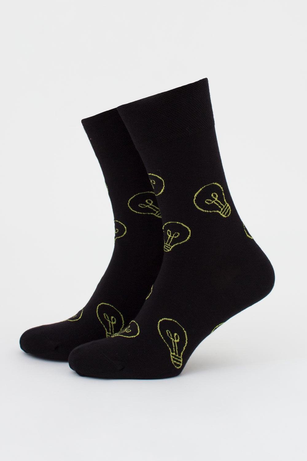 Набір чоловічих шкарпеток Giulia MS3 FASHION SET 2 пари 5 р. 43/46 Black (27068211) - фото 2 Набір чоловічих шкарпеток Giulia MS3 FASHION SET 2 пари 5 р. 43/46 Black (27068211) - фото 2