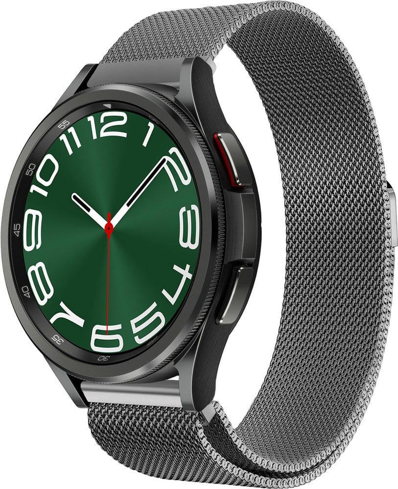 Петля миланская Milano для Galaxy Watch 6 Classic 47 мм Grey (39222-33)