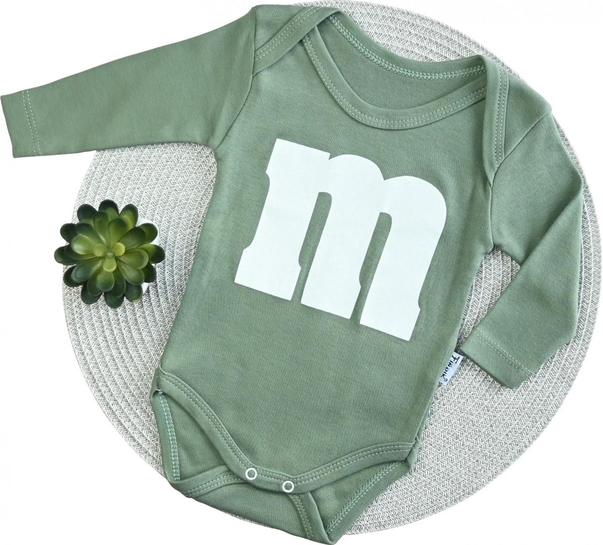 Боди Findik M&M's 74 см Хаки