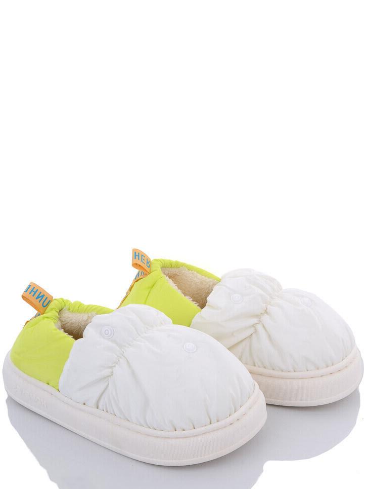 Тапочки комнатные luck Line N2928-1 р. 40 Белый