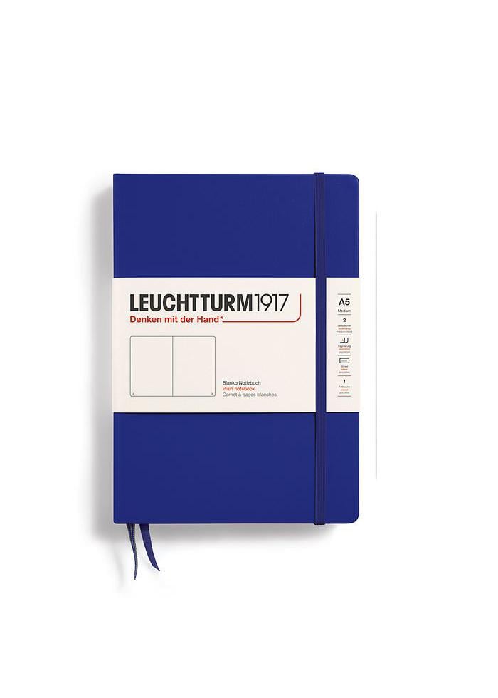 Блокнот Leuchtturm1917 средний чистые листы Ink (369791)