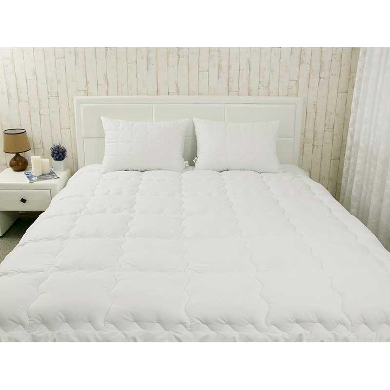 Ковдра Руно Warm Silver тепла 200x220 см 400 гр/м2 Білий (22388) - фото 5