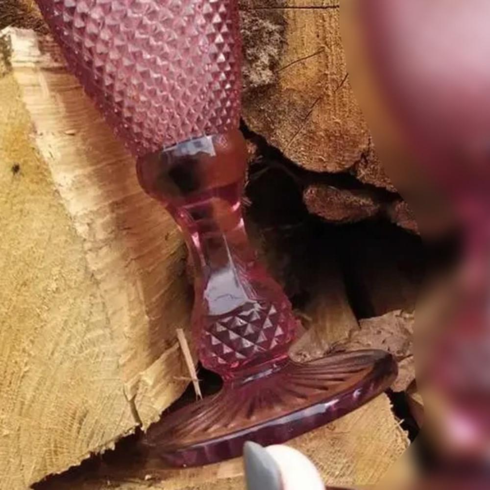 Бокал Амбер для шампанського вінтажний 150 мл Рожевий (21-34215-15-3) - фото 7 Бокал Амбер для шампанського вінтажний 150 мл Рожевий (21-34215-15-3) - фото 7