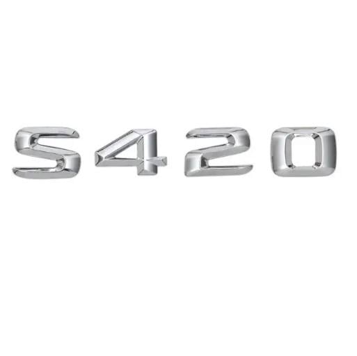 Надпись на багажник эмблема Mercedes S420 (2170026000)