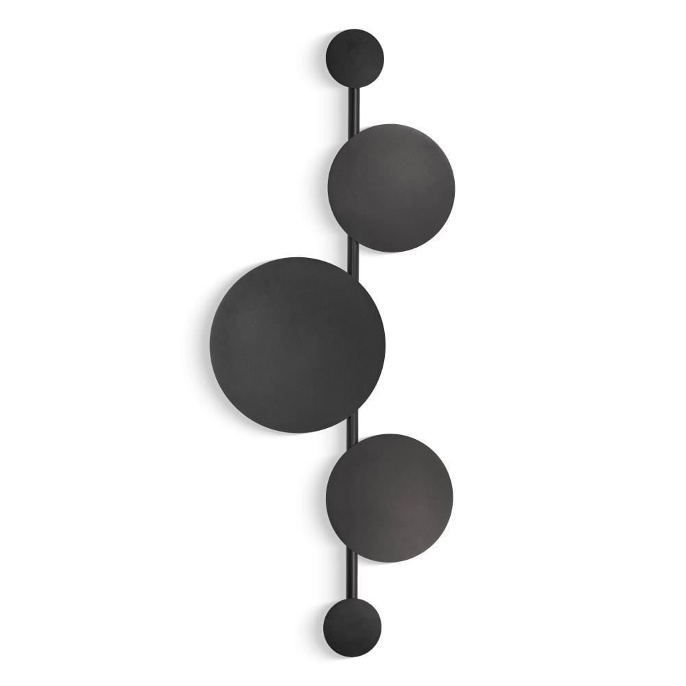 Світильник на стіну дизайнерський Wall Dots Black (WL-000518/BLACK)