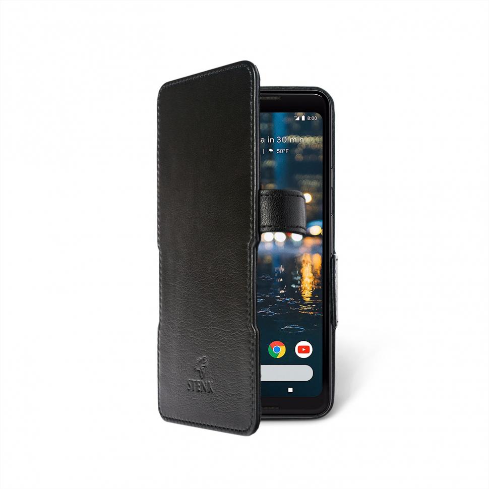 Чехол книжка Stenk Prime для Google Pixel 2 XL Черный (62567)