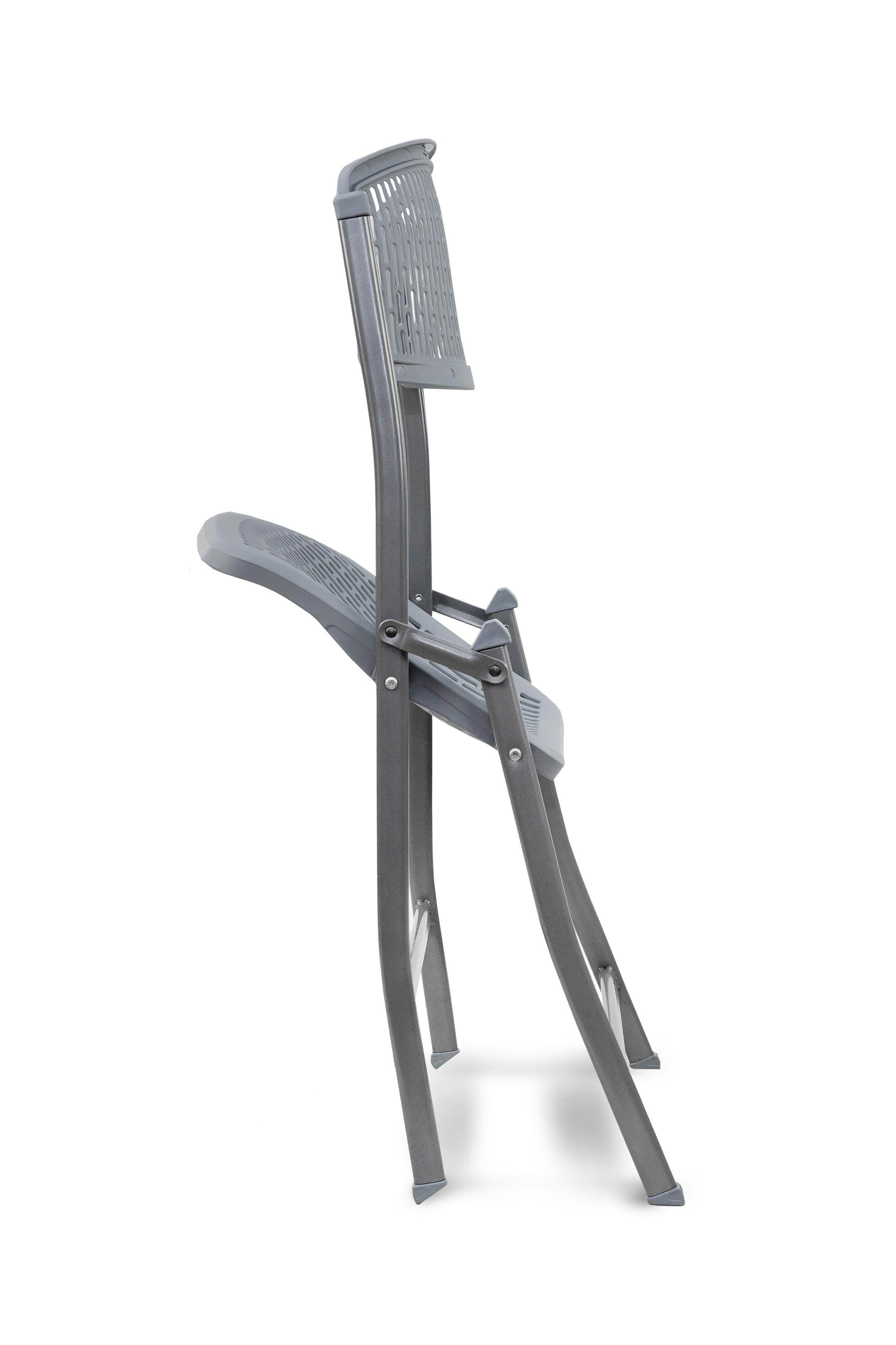 Стул для кухни ГРЕЙС Изи 410x1080x420 мм Серый (А0057389) - фото 9