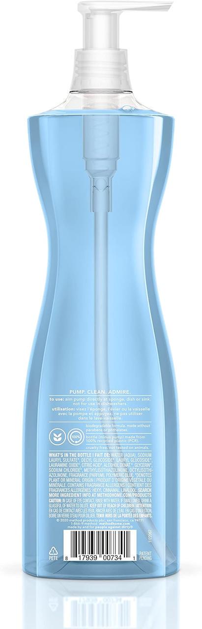 Гель для миття посуду Method 532 мл 6 шт.