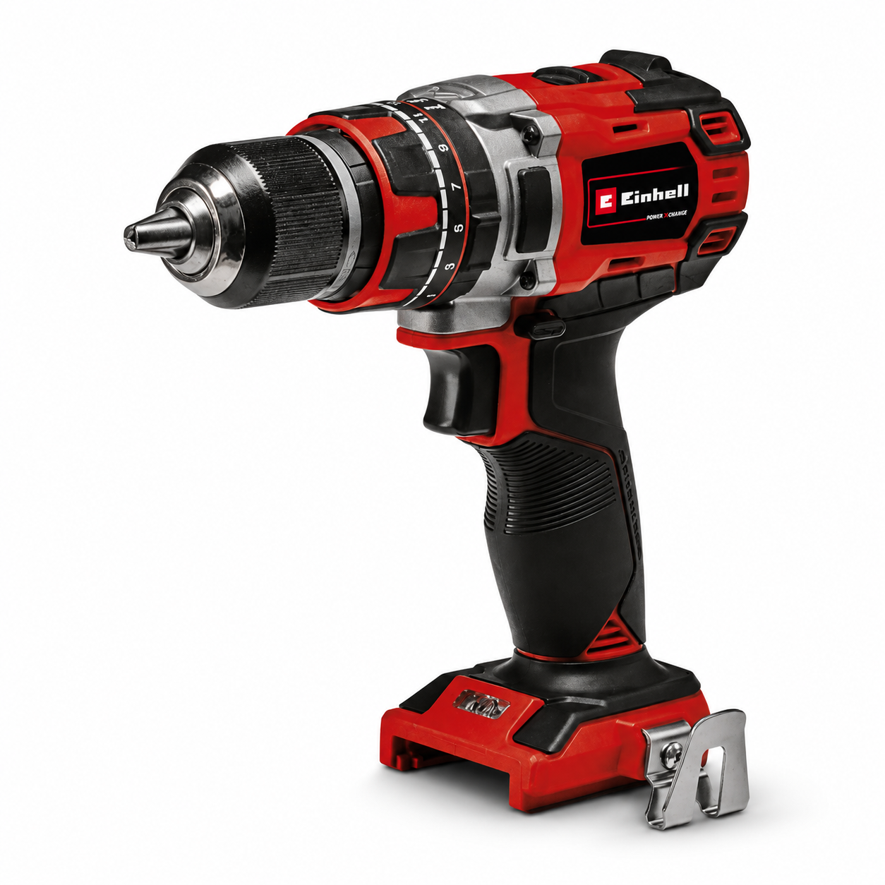 Шуруповерт-дрель аккумуляторная Einhell Professional TP-CD 18·50 Li-i BL-Solo PXC ударная 18V 50 Нм без аккумулятора и зарядного устройства (4513942)
