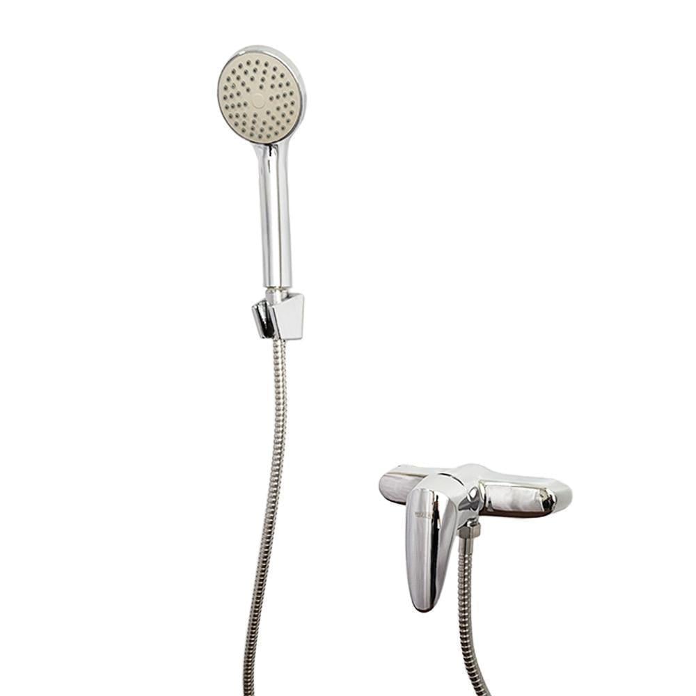 Смеситель для душа Wezer GIT5-270 Ø 40 мм Хром (1055232) Смеситель для душа Wezer GIT5-270 Ø 40 мм Хром (1055232)