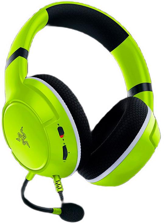 Наушники игровые Razer Kaira X для Xbox Electric Volt (RZ04-03970600-R3M1) - фото 2