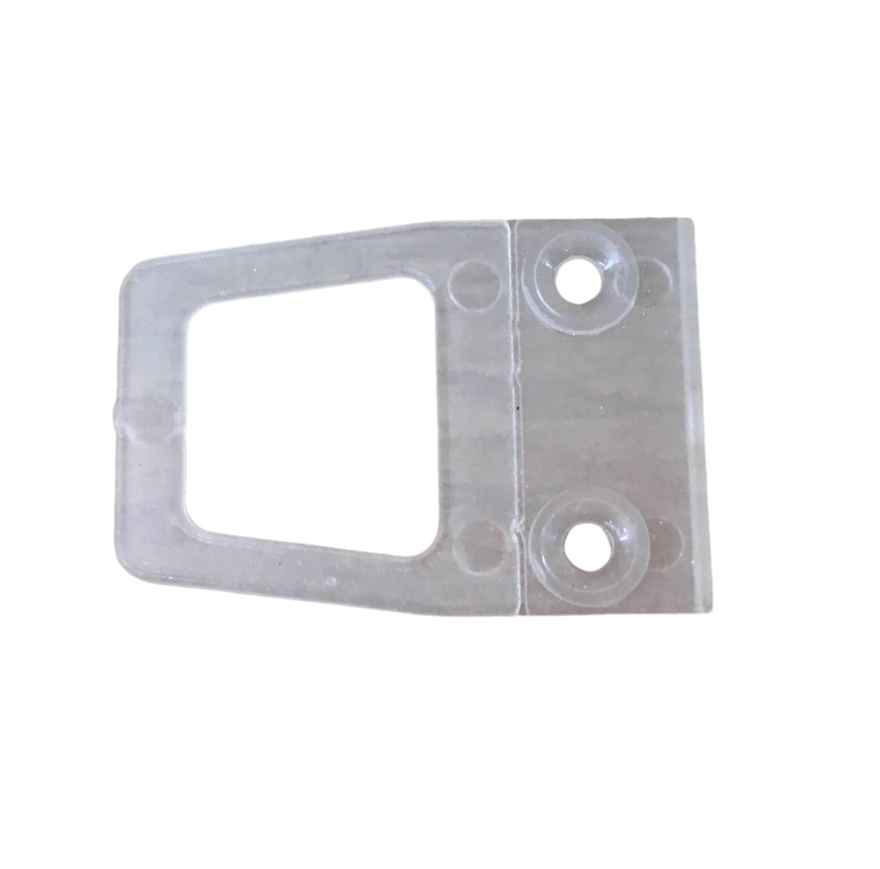 Ручка для москитной сетки под саморез пластиковая 50 шт. Прозрачный (25689)